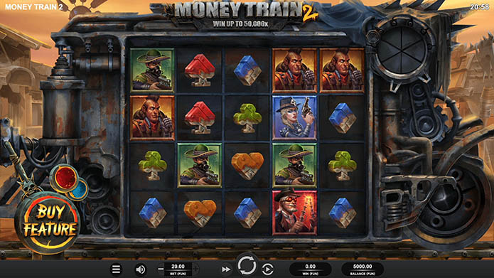 Money Train 2 ตัวอย่างเกม
