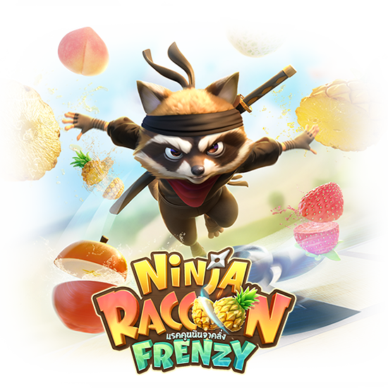 Ninja Raccoon Frenzy นินจาแร็คคูน