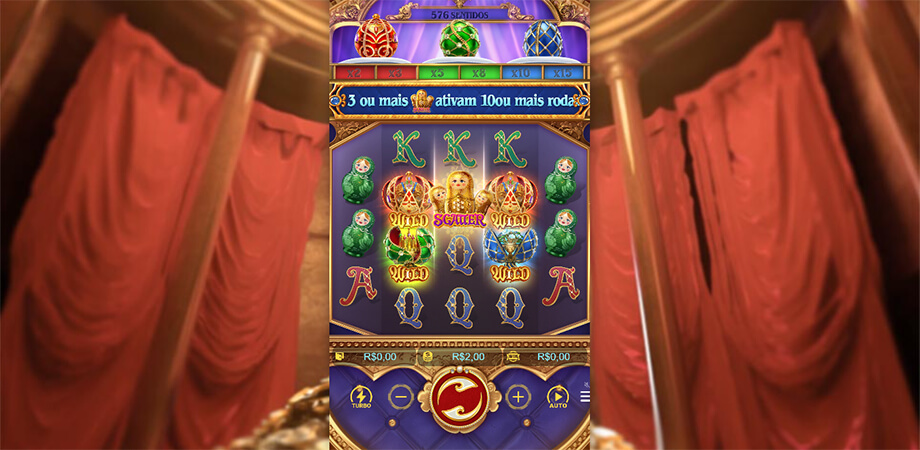 game play slot tsar treasures