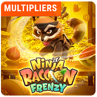เกมนินจาแร็คคูน-ninja raccoon frenzy