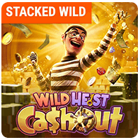 เกมสล็อตโจร-wild heist cashout